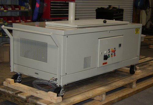 Plastic Compactor front view