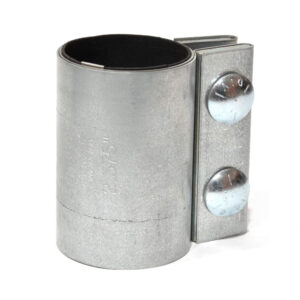 2" pipe 2-bolt compression coupling