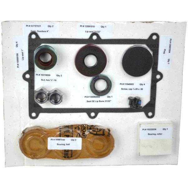Roots Urai Repair Kit Parts 4" with Gears