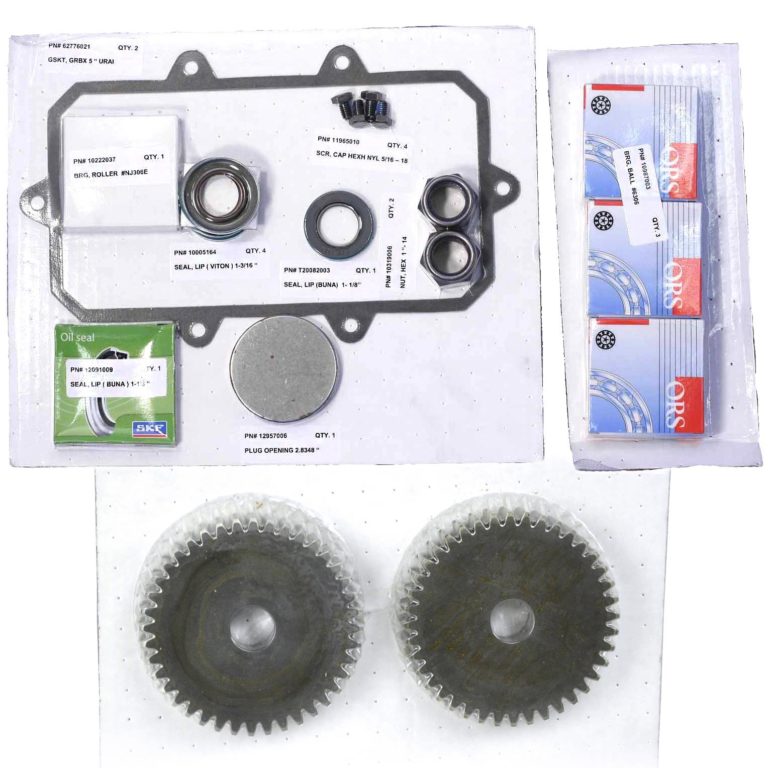 Roots 5" URAI Repair Kit with Gears 53, 56, 59 Model Blower Parts