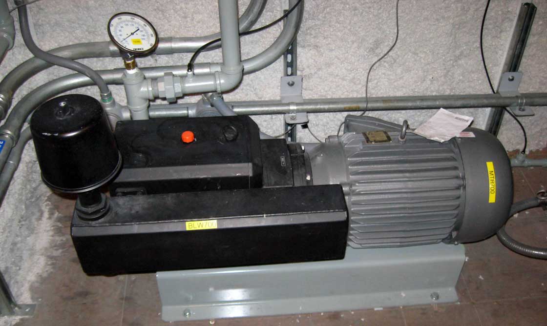 2300 ACFM Vacuum System with Bio-Sparging and Regenerative Thermal Oxidizer