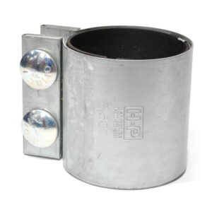 3" pipe 2-bolt compression coupling