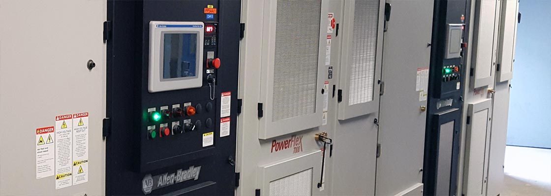 Multi stage vacuum system installation 6