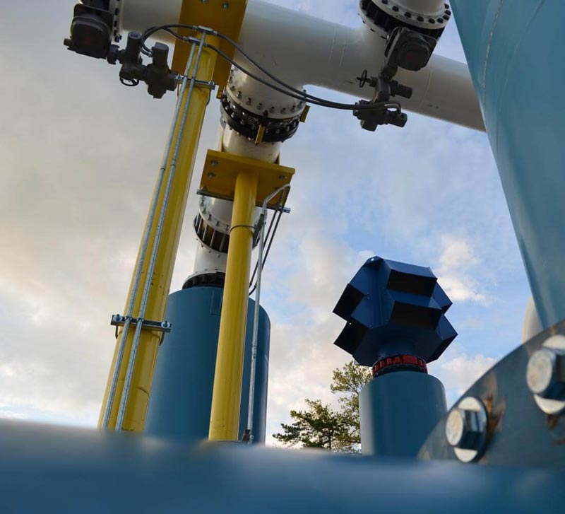 Multi stage vacuum system testing 4