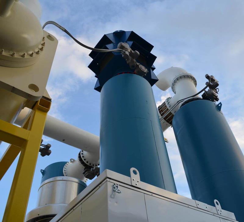 Multi stage vacuum system testing 5