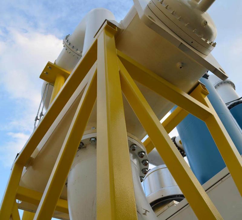 Multi stage vacuum system testing 6