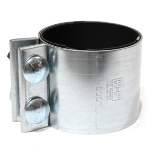 4" pipe 2-bolt compression coupling