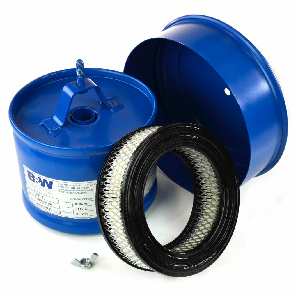 CCS1 FPT Air Filter Silencer pdblowers, Inc.