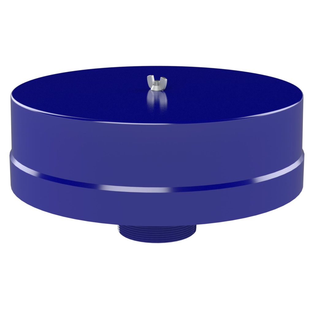 F644 Stoddard 4" Filter/Silencer pdblowers, Inc.