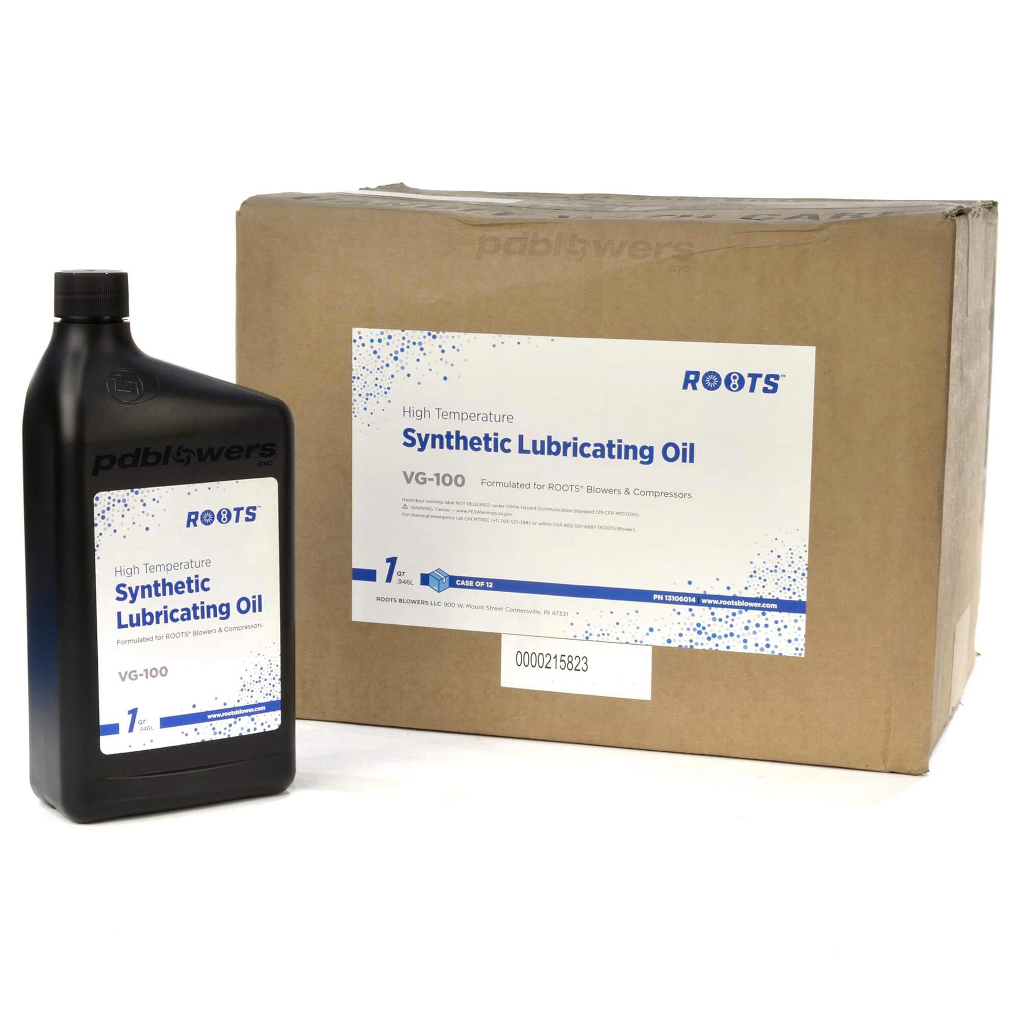 ROOTS Synthetic Oil ISO VG 100 Case