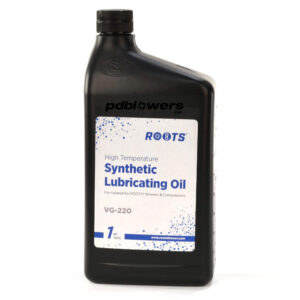 Roots VG-220 blower oil quart, part 54524