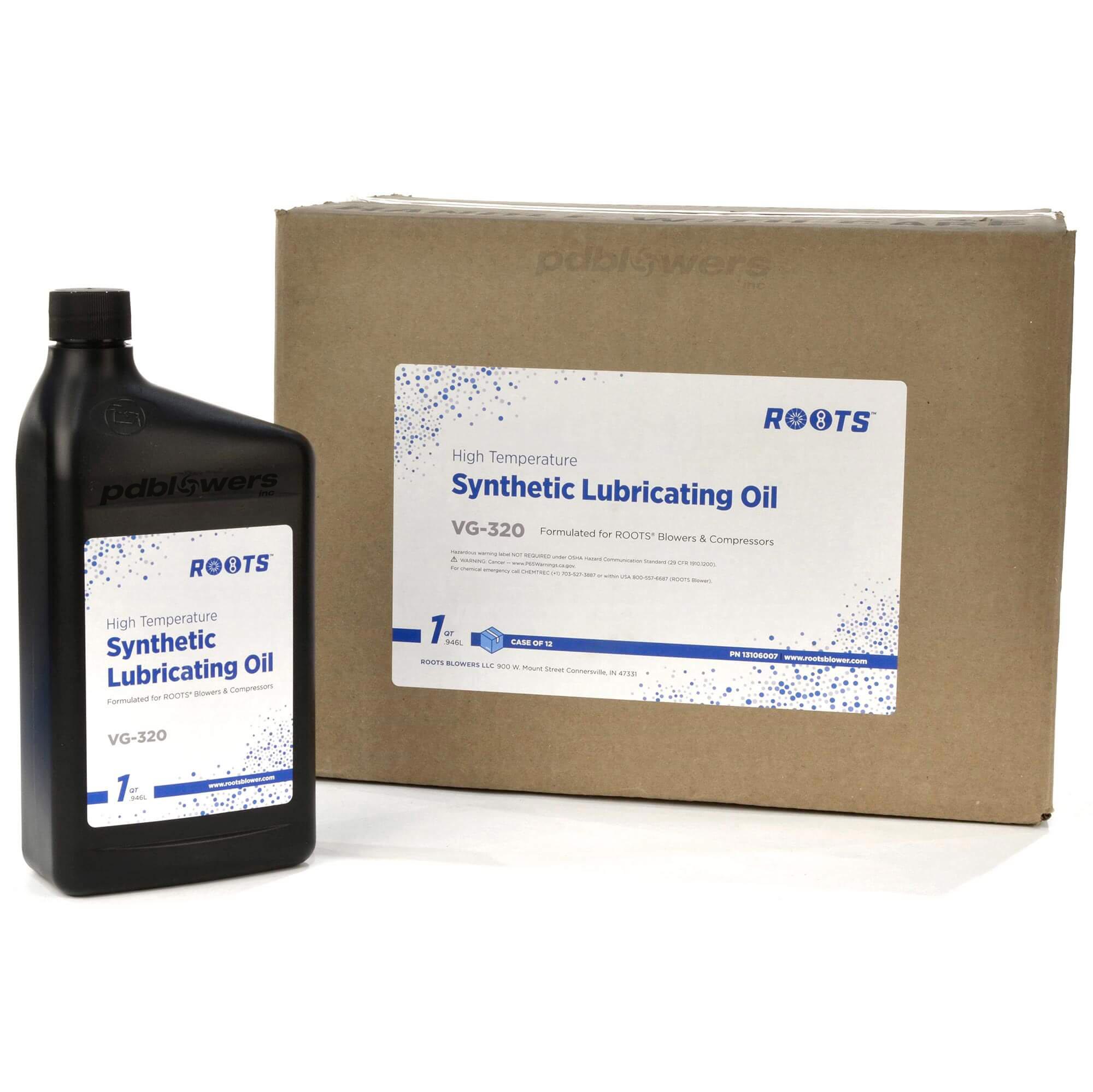 ROOTS Synthetic Lubricant ISO VG 320 Case