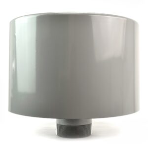 Solberg FS-244P-400 Filter Silencer