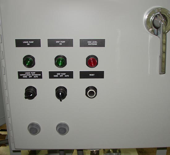 Air Water Separator UL Control Panel