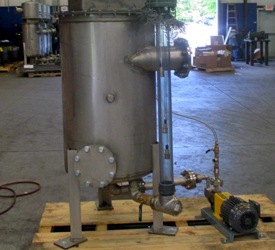 Air Water Separator featuring sight glass and adjustable external level controls