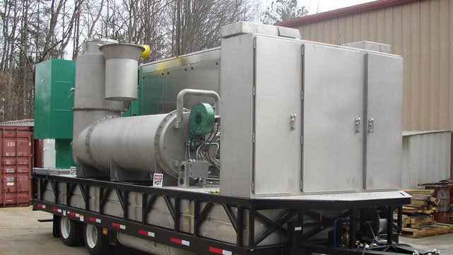 Custom thermal oxidizers design and fabrication