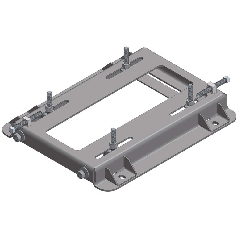 NEMA 405T Adjustable Motor Base, Heavy Duty