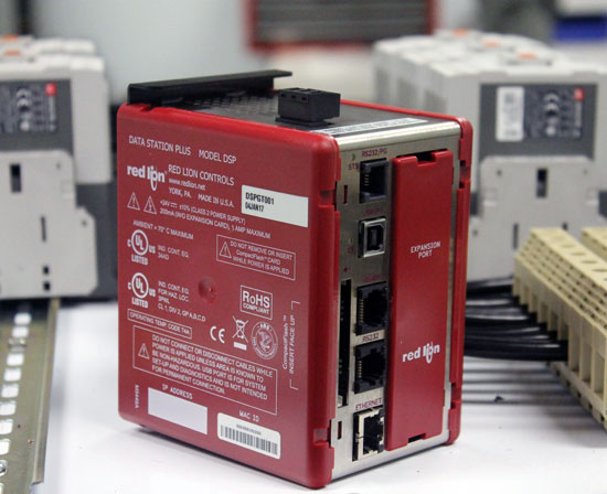 UL Control Panel Components - Red Lion