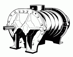 Roots AF Series Rotary Blowers