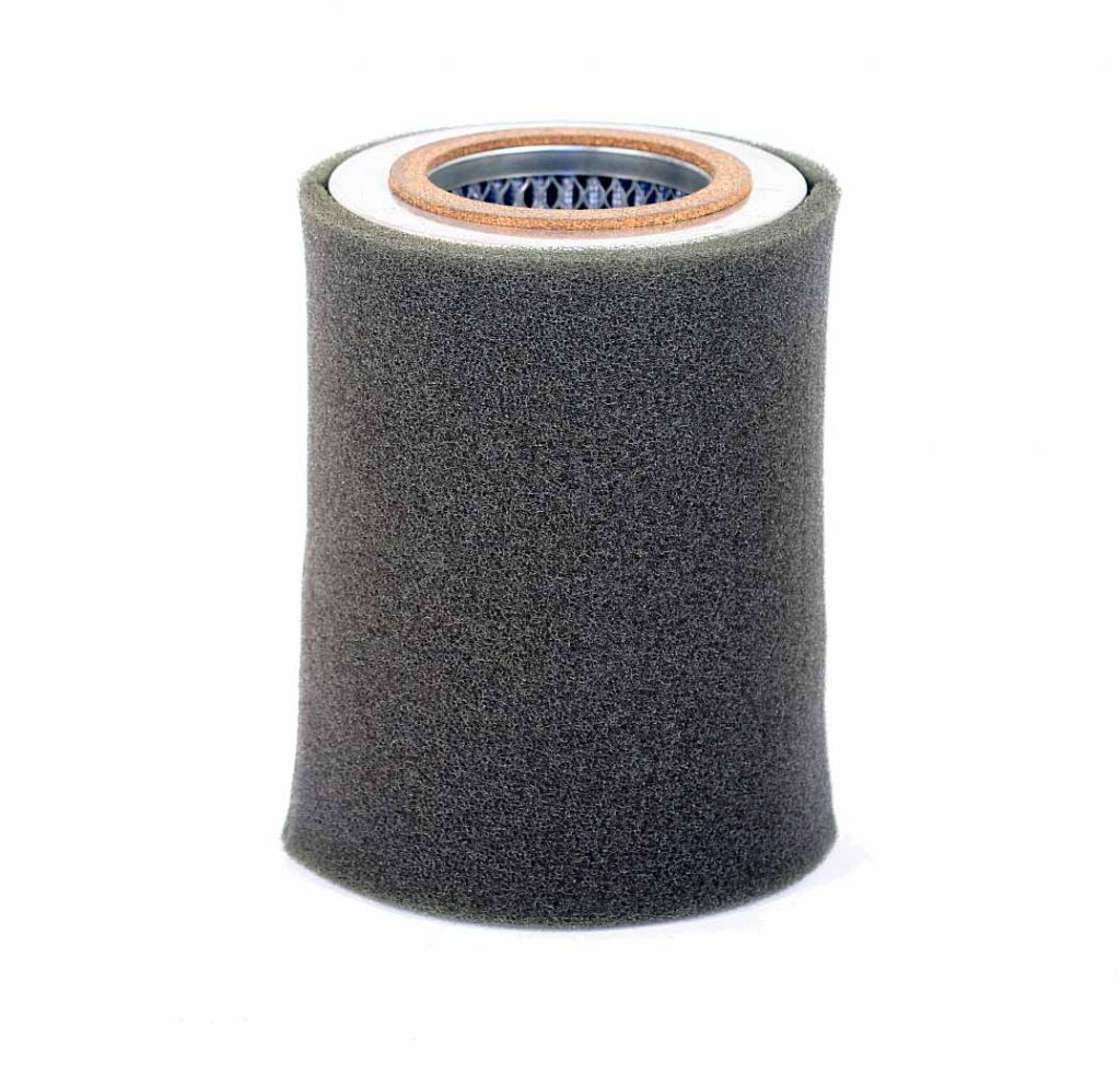 850P Paper Filter Element with Prefilter pdblowers, Inc.