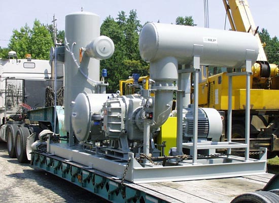 System Integration Custom Skid