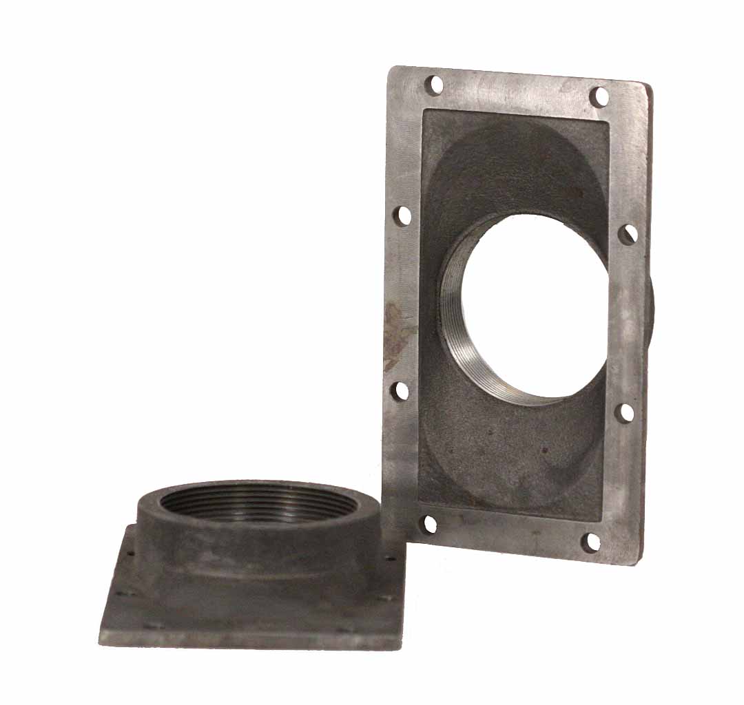 ROOTSFLO 409 Short Connector 1 ROOTSFLO 409 Short Connector