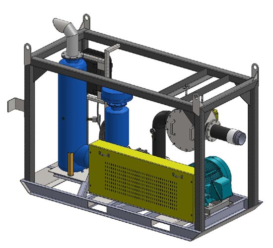 Custom Multi Stage Vacuum Systems pdblowers, Inc.