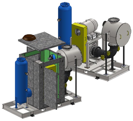 Custom Multi Stage Vacuum Systems pdblowers, Inc.