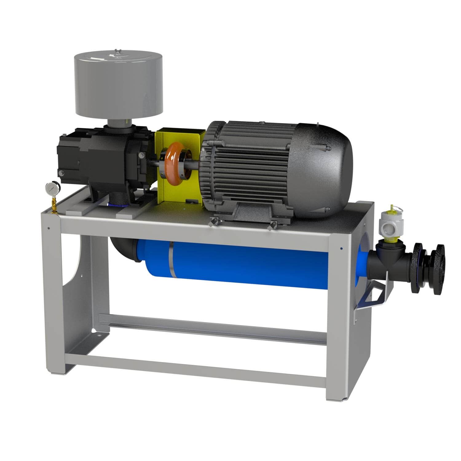 PD Direct Drive Pressure Package Components