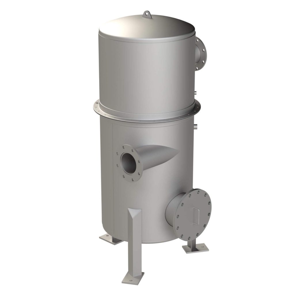 36" Diameter Air/Water Separator pdblowers, Inc.