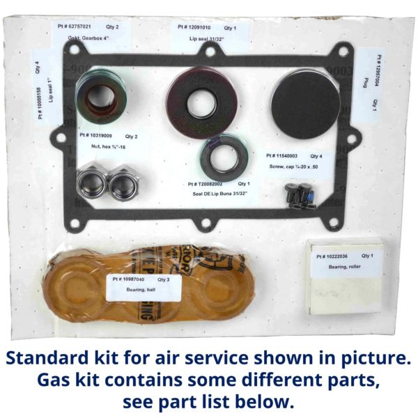 PN23196 - URAIG 4" GAS repair kit