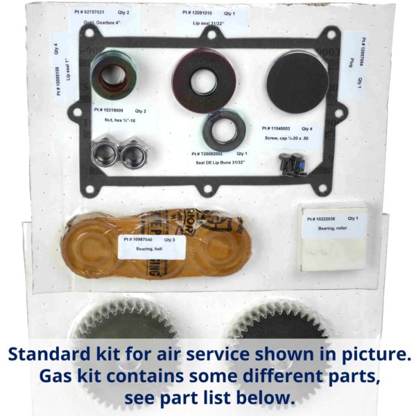 PN23196.A - URAI-G 4" GAS repair kit with timing gears