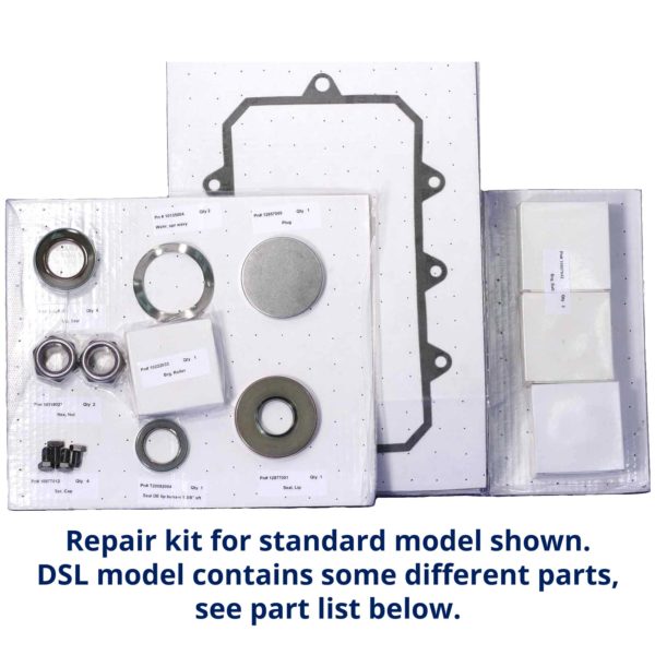 pn26006 - URAI-DSL 6" repair kit without timing gears
