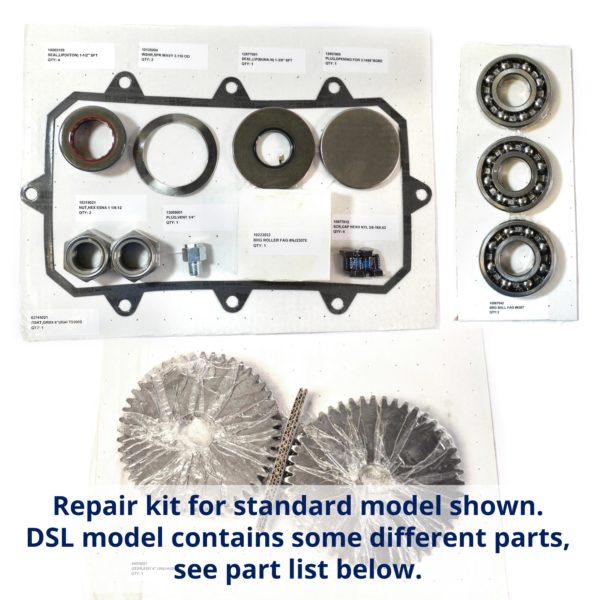 pn26008 - URAI-DSL 6" repair kit with timing gears