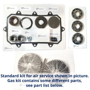 pn26411.A - URAI-G 6" GAS repair kit with timing gears