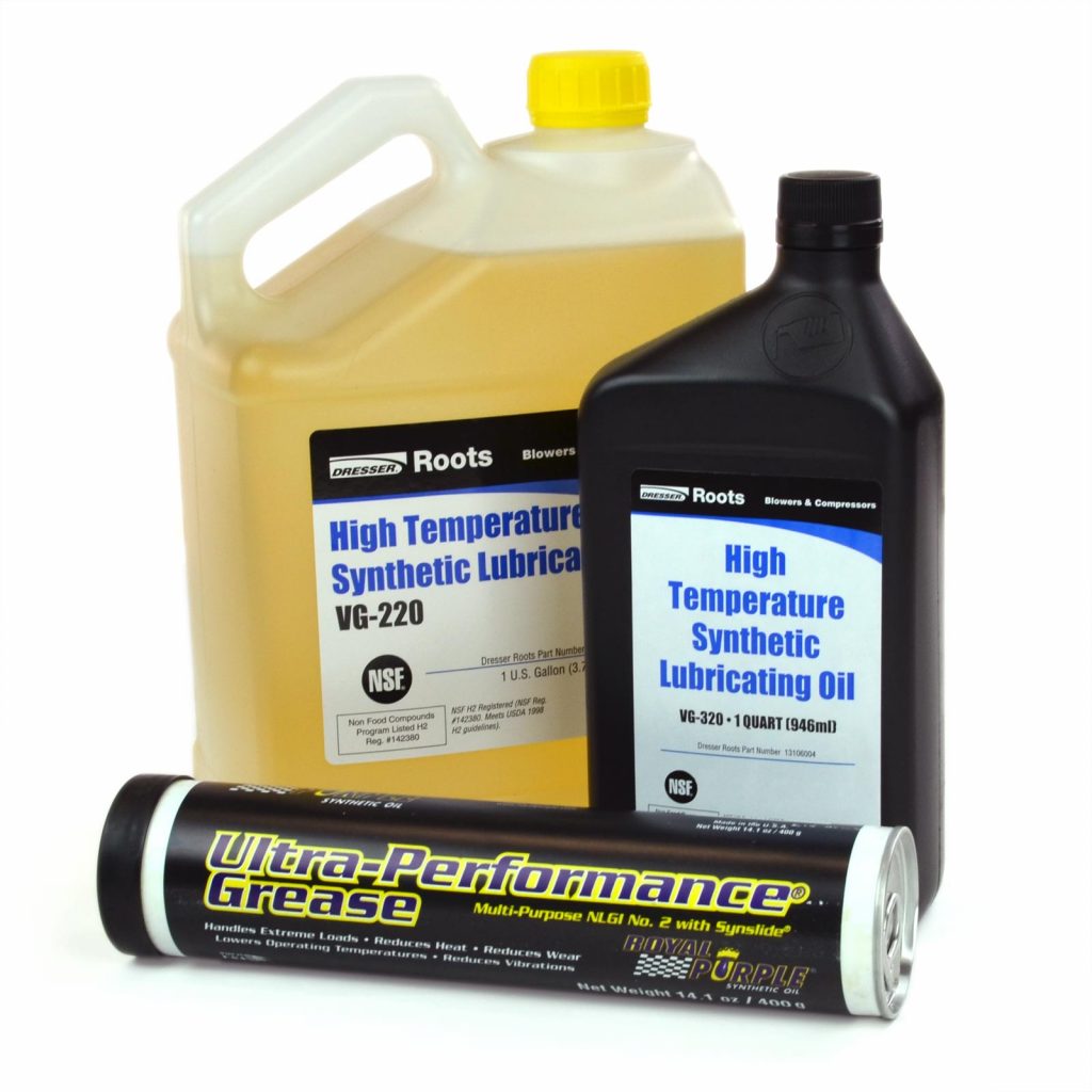 Lubrication for Rotary Lobe Blowers