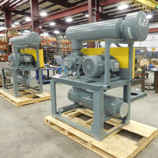 Air Backwash Blower System for Water Treatment Plant pdblowers, Inc.