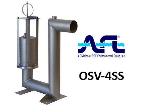 AFL OSV4 Stainless Steel Oil Stop Valve