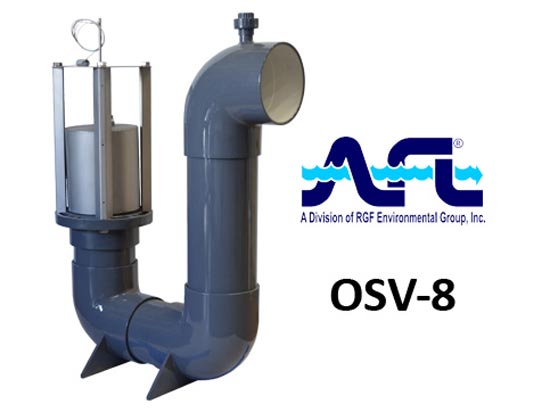 AFL OSV8 Oil Stop Valve