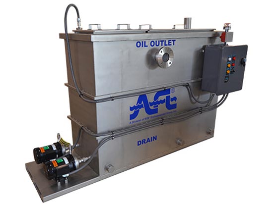 AFL VTC Stainless Steel Oil Water Separator