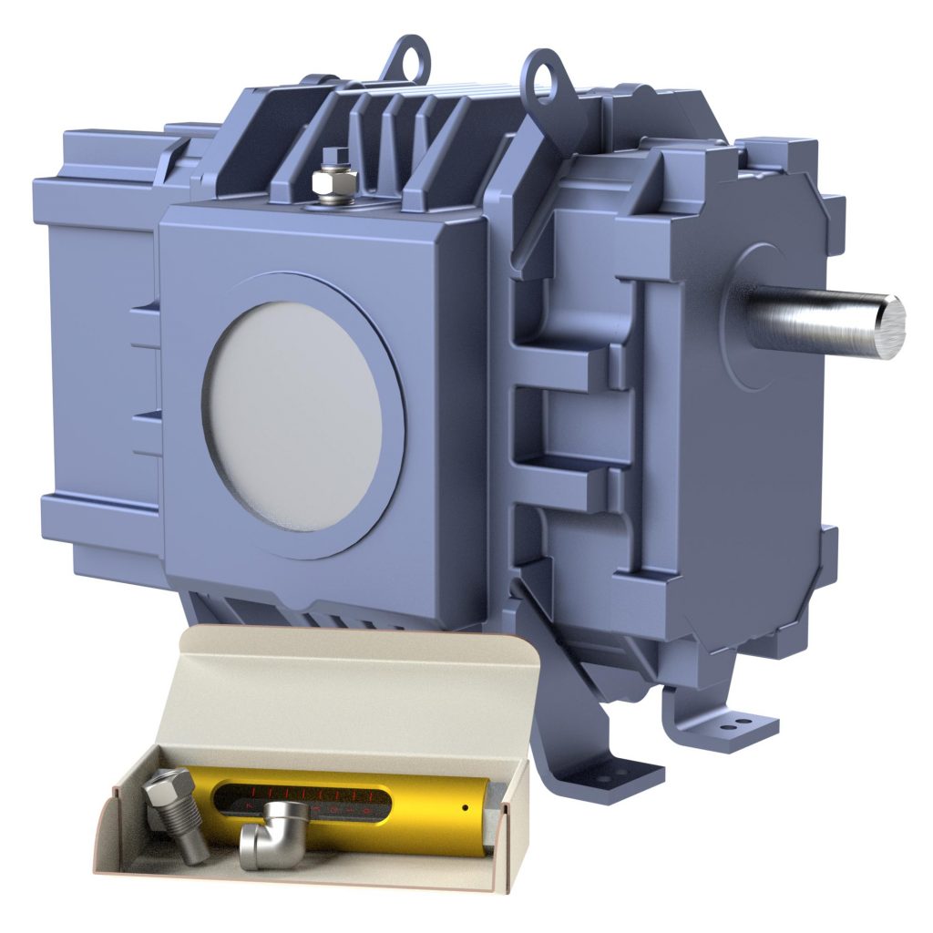 409 ROOTS RAM-VJ WHISPAIR Water Sealed Vacuum Exhauster | pdblowers, Inc.