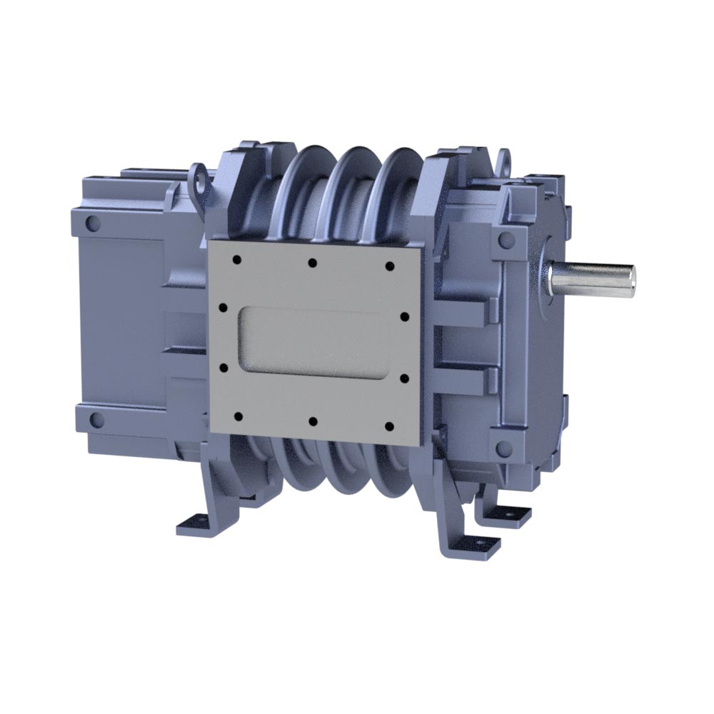 ROOTS Tri-RAM Model 409 [OBSOLETE] | pdblowers, Inc.