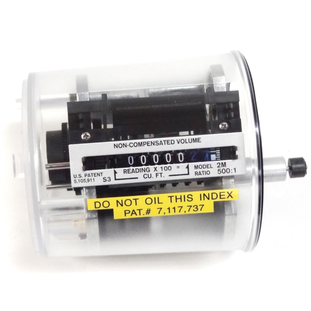 Roots Meter 8C175 CTR | pdblowers, Inc.