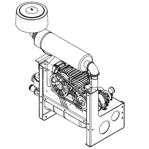 391581-agitation-blower-package-drawing