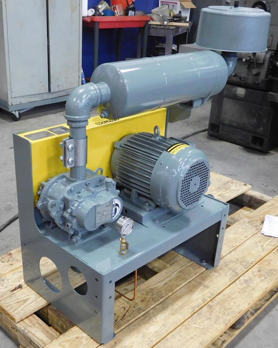 project #391581 Blower package for Agitation