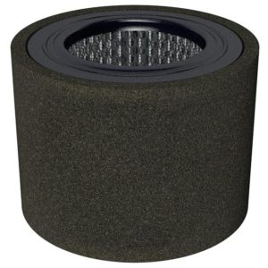 Made in the USA Solberg 10 Replacement Paper Filter for Compressor 1-3/8 Height 35 SCFM 4 Outer Diameter 