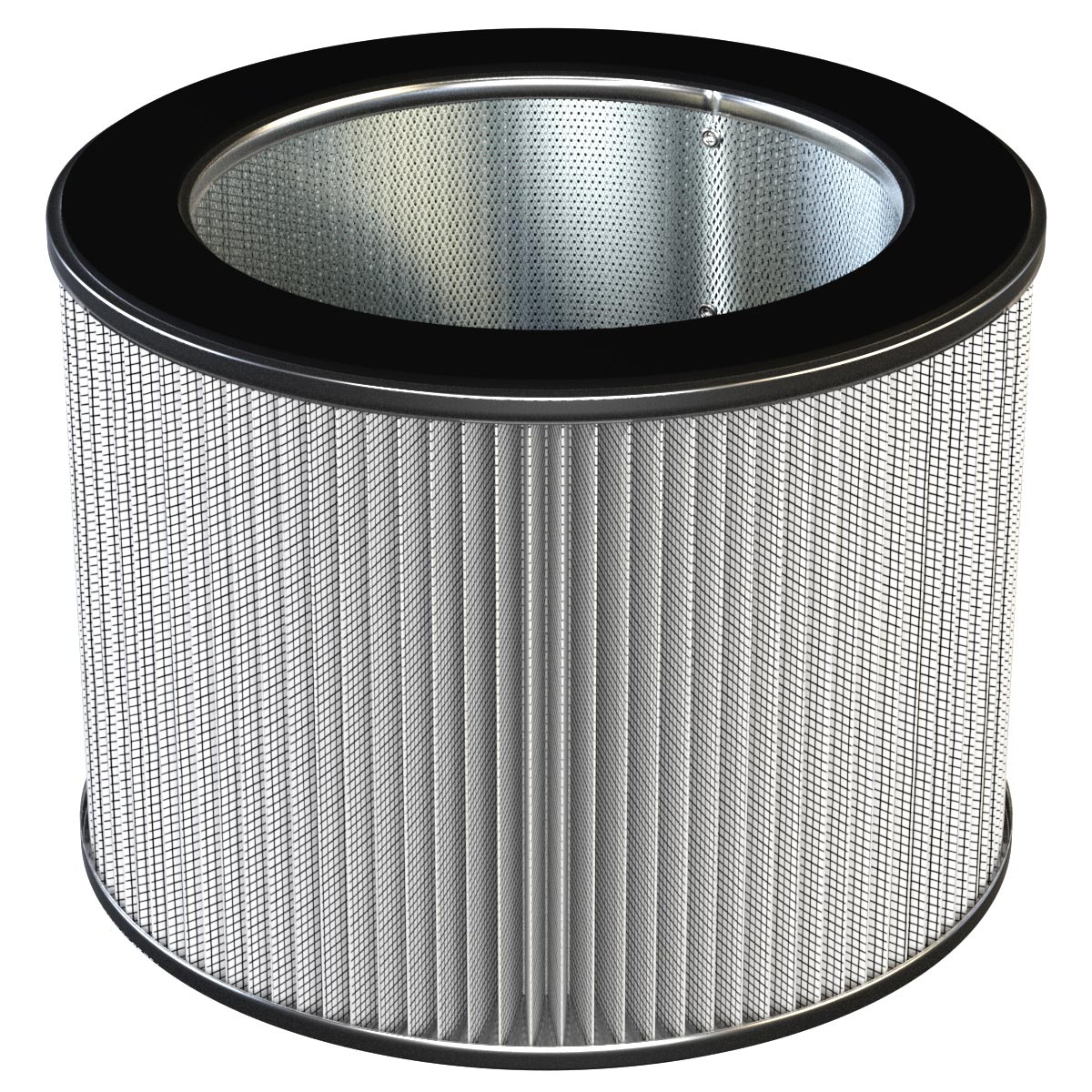 Blower Replacement 4 Height Made in the USA 9-3/4 Outer Diameter Solberg 32-05 Polyester Filter Cartridge 7-1/4 Inner Diameter 