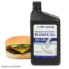 pdblowers food grade blower oil VG220, quart