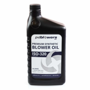 PN 50462: pdblowers blower oil VG320 quart