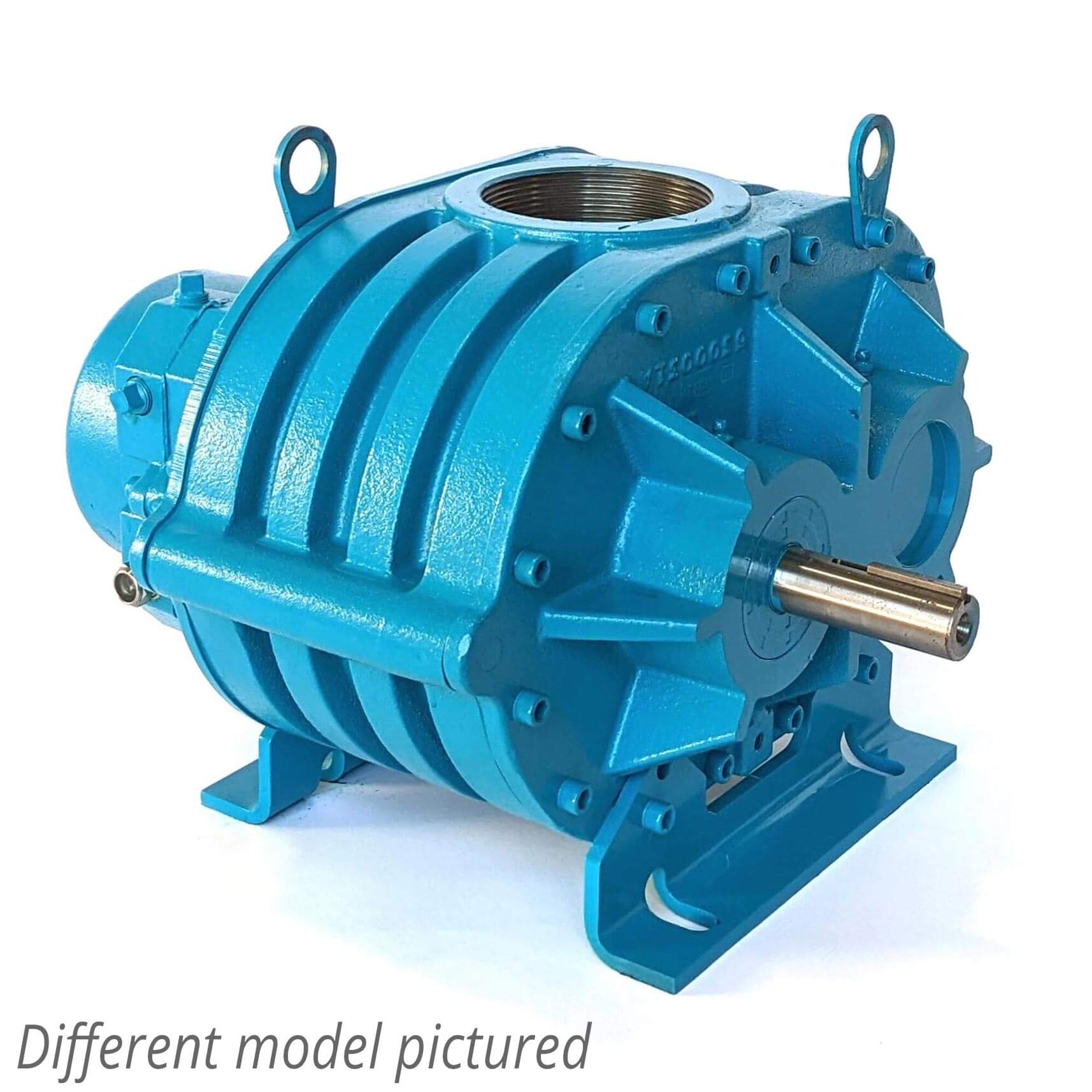 Tuthill MD-Pneumatics 5" blower - different model pictured